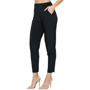 Last Tango Relaxed‎ Black Pants with Pockets, Size X-Small Style P9383